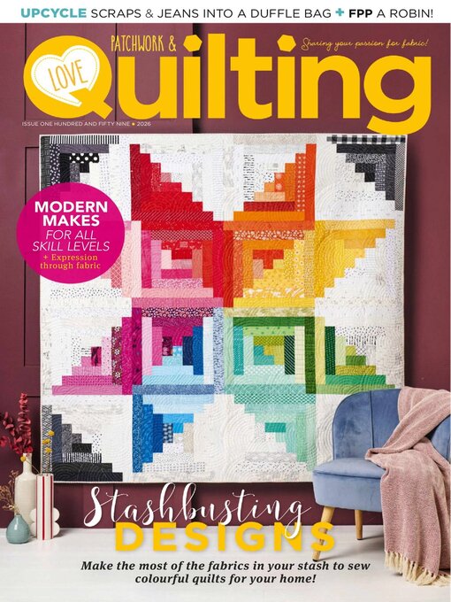 Title details for Love Patchwork & Quilting by Our Media Limited - Available